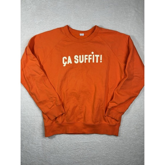 Clare V Sweaters - Clare V X Everytown For Gun Safety Orange Sweater Size Small